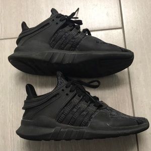 Adidas EQT Support  Triple Black